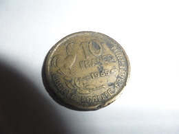 10 Francs Guiraud 1955 - K. 10 Francs