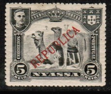 NYASSA  Scott # 52* VF MINT LH (Stamp Scan # 622) - Nyassa