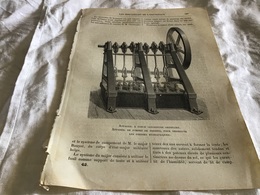 Une Page Les Merveilles De L’exposition Appareil à Force Centrifuge Ordinaire Appareil De Pompe De Presse Pour Desservir - Matériel Et Accessoires