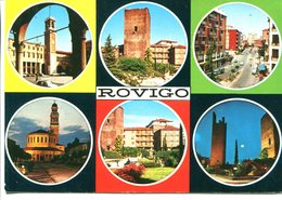 Rovigo - Vedute Panoramiche - Viaggiata 1982 - Rovigo