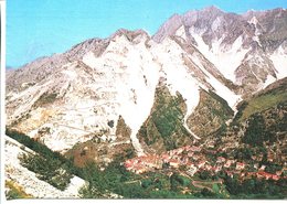 Carrara - Cave Di Marmo - Viaggiata In Francia 1985 - Carrara