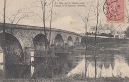 86 - Dangé - Le Pont Sur La Vienne Et St-Romain - Dange Saint Romain