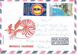 TIMBRES Sur LETTRE - Par Avion   1976 - Storia Postale