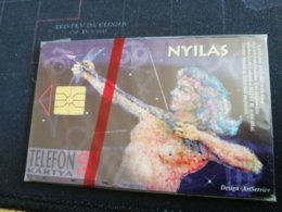 HONGARIA  50 UNITS  CHIPCARDS HOROSCOPE ZODIAC  NYILAS     MINT   **925** - Ungarn