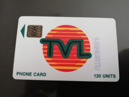 VANUATU 120 UNITS CHIPCARD   Fine Used    **932** - Vanuatu