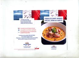 Fiche Recette Coquille Saint Jacques - Küche & Rezepte