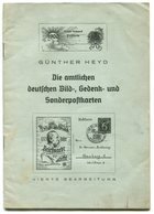 5901 - Günther Heyd - Die Amtlichen Deutschen Bild-, Gedenk- Und Sonderpostkarten, 4.Bearbeitung (bis 1941) - Ganzsachen