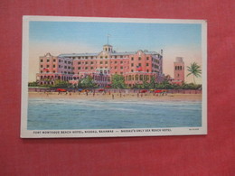 Fort Montague Beach Hotel  Nassau  Bahamas  Ref 3952 - Bahamas