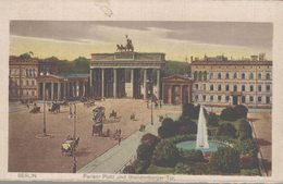 BERLIN PARISER-PLATZ UND BRANDENBURGER-TOR - Kreuzberg