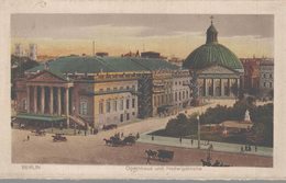 BERLIN   OPERNHAUS UND HEDWIGSKIRCHE - Kreuzberg