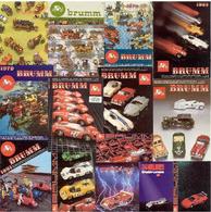 CD-Rom Data-base Della Produzione BRUMM Autos 1/43 E-Book - Brumm