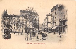 07-ANNONAY- PLACE DES CORDELIERS - Annonay