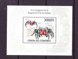 COMORES 2009  ARAIGNEES  YVERT N°B267 NEUF MNH** - Araignées