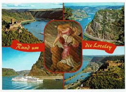 Deutschland, Loreley - Loreley