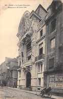 14-CAEN- LA CAISSE D'EPARGNE, INAUGUREE LE 26 JUILLET 1908 - Caen