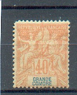 Como 177 - YT 10 * - Une Dent Courte Coin Haut Gauche - Unused Stamps