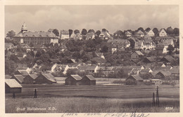 Hollabrunn * Bundesgymnasium, Teilansicht * Österreich * AK962 - Hollabrunn