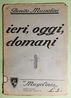 IERI , OGGI E DOMANI - First Editions