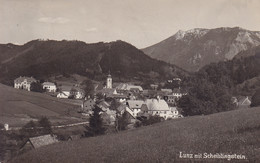 Lunz Am See * Gesamtansicht, Scheiblingstein, Gebirge * Österreich * AK965 - Scheibbs