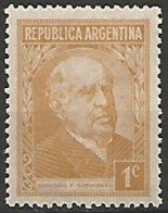 ARGENTINE N° 364 NEUF Avec Charnière - Neufs