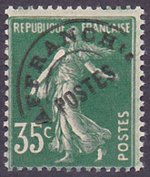 Timbre Préo Neuf ** N° 63(Yvert) France 1937 - Type Semeuse Fond Plein - 1893-1947