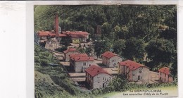 30 / LA GRAND COMBE / LES NOUVELLES CITES DE LA FORET / JOLIE CARTE COLORISEE / TAXEE A 30 C - La Grand-Combe