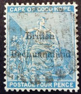 Bechuanaland 1886 Cap De Bonne Espérance Surchargé Cape Of Good Hope Overprinted British Bechuanaland Yvert 9 O Used - 1885-1895 Kolonie Van De Kroon