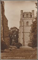 Bell Tower, Chichester, Sussex, 1920 - Judges RP Postcard - Chichester