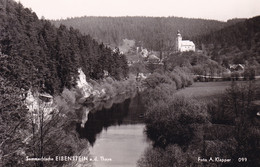 Eibenstein * Fluss, Felsen, Burgruine, Kirche, Teilansicht * Österreich * AK992 - Raabs An Der Thaya