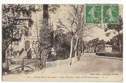 33 ARCACHON Villa Giroflée Allée Du Moulin Rouge    ...G - Arcachon