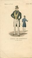 Journal Des Demoiselles - Modes De Paris - Année 1833 - Mode