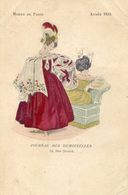 Journal Des Demoiselles - Modes De Paris - Année 1834 - Mode