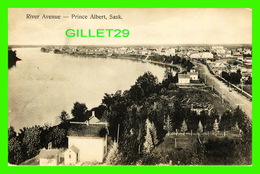 PRINCE ALBERT, SASKATCHEWAN - VIEW OF RIVER AVENUE - PUB. BY THE COOP, CLARK CO LTD - - Autres & Non Classés