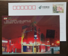 Lebanon Pavilion Architecture,China 2010 Expo 2010 Shanghai World Exposition Advertising Pre-stamped Card - 2010 – Shanghai (Chine)