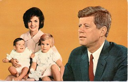 PRESIDENT JOHN F KENNEDY  FAMILY - Präsidenten