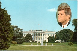 PRESIDENT JOHN F KENNEDY  WHITE HOUSE - Presidenten