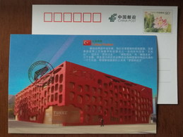 Turkey Pavilion Architecture,China 2010 Expo 2010 Shanghai World Exposition Advertising Pre-stamped Card - 2010 – Shanghai (Chine)
