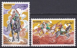 Algerien Algeria Algerie 1977 Militär Military Kavallerie Cavalry Reiter Trooper Pferde Horses Soldaten, Mi. 709-0 ** - Algerien (1962-...)