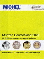 MICHEL Münzen Deutschland+EURO 2020 New 30€ Ab 1871 DR 3.Reich BRD DDR Numismatik Coins Catalogue 978-3-95402-303-5 - Andorre