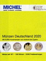 MICHEL Münzen Deutschland+EURO 2020 New 30€ Ab 1871 DR 3.Reich BRD DDR Numismatik Coins Catalogue 978-3-95402-303-5 - Andorra