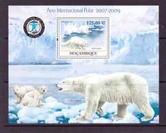 MOZAMBIQUE 2009  ANNEE POLAIRE   YVERT N°B  NEUF MNH** - Internationales Polarjahr