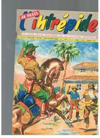 L'intrépide Le Plus Grand Magazine De La Jeunesse Moderne N°411 De 1957 - L'Intrépide