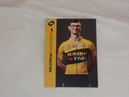 Christoph Pfingsten - Team Jumbo Visma - 2020 - Cycling
