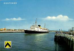 025 455 - CP - Thèmes - Bateaux - La Malle Oostende-Dover - Paquebots