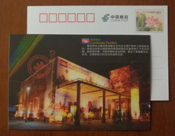 Cambodia Pavilion Architecture,China 2010 Expo 2010 Shanghai World Exposition Advertising Pre-stamped Card - 2010 – Shanghai (Chine)