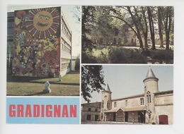Gradignan : école Saint Gery, Château Malartic, Sous-bois (multivues) - Gradignan