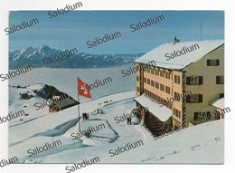 Hotel Rigi Kulm Blick Auf Nebelmeer Und Pilatus - Helvetia - Storia Postale - Elm