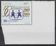 Guiné-Bissau Guinea Guinée 2000 Mi. 1270 SOS Kinderdorf Village D'enfants 50 Ans Jahre Years MNH** - Altri & Non Classificati