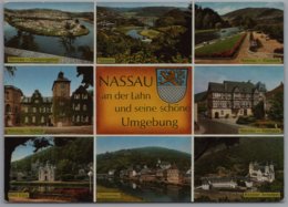 Nassau A D Lahn - Mehrbildkarte 1 - Nassau