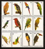 Nederlandse Antillen NVPH Nr 1412/1423 Postfris/MNH Vogels, Birds, Oiseaux 2003 - Curacao, Netherlands Antilles, Aruba